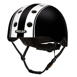Melon Bike Helmet Urban Active White Black M-L