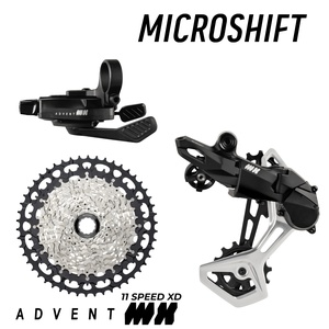 Microshift Advent MX Groupset 1x11 Pro RD 11-50 XD