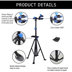 Bike repair work stand