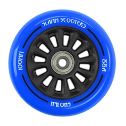 Slamm 100mm Ny-Core Wheels Blue