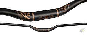 REVERSE Handlebar Nico Vink 810mm Ø35,0mm/35mm Rise Signature Series (Black/Copper)