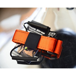 Frame Strap w/ Overlock MTB Saddle Mount - Orange