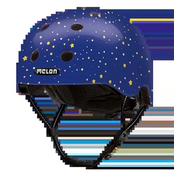 Melon Kids Helmet Urban Active Starry Night XXS-S