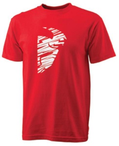 T-shirt Thor Don Shattered Red Large