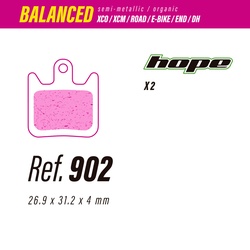 Less Brakes Hope X2 Balanced 902