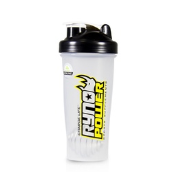 Ryno Power Clear Shaker / Blender Bottle