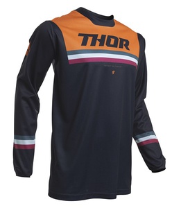 Jersey Thor Pulse Pinner Midnight Orange M