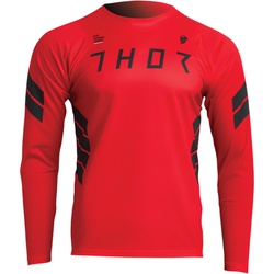 Jersey Thor MTB MX Assist Sting Red Large