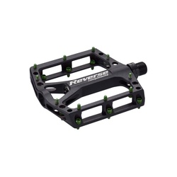 Pedals Reverse Components Black ONE Black Green