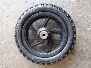 Charged Rear Wheel 12 inch version 1