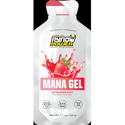 Ryno Power Performance Gel Single Strawberry
