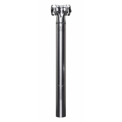 REVERSE Seatpost Nico Vink Ø30,9mm/350mm Signature Series (Silver/Black)