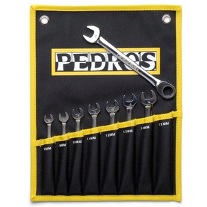 Ratcheting Combo Wrench Set Pedro's