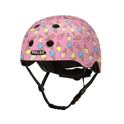 Melon Kids Helmet Urban Active Ice Cream XXS-S