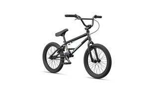 HARO DOWNTOWN 18" SEMI-GLOSS BLACK