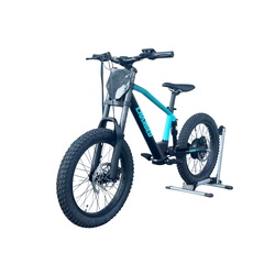 Charged E Balance Bike 20" Dual Suspension