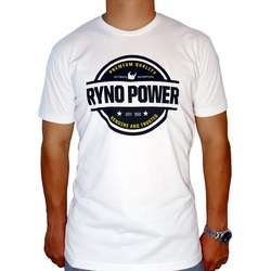 Ryno Power The Jurassic Tee White Large