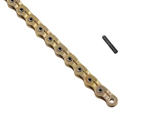 Bike chain YBN Single speed Half Link Chain Gold