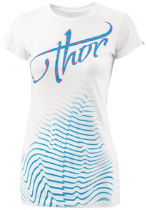 T-shirt Thor Woman Zebra White M