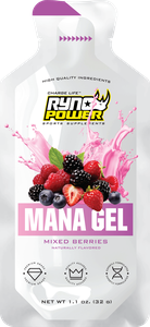 Ryno Power MANA Performance Gel - Mixed Berries (Single 32g)