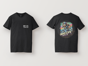 Bike Life Tee Small