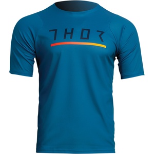 Jersey Thor MTB MX Assist Caliber Teal Large