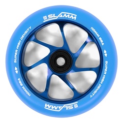 Slamm 110mm Team Wheel Blue/Blue