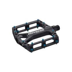 Pedals Reverse Black ONE Black Light Blue