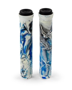 Slamm Team Swirl Bar Grips Arctic 165mm