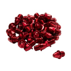 24xREVERSE Pedal Pins M4 (Red)