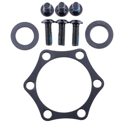 REVERSE HR Boost Adapter (Black) with 3 mm washer and M5 X 15 Bolts
