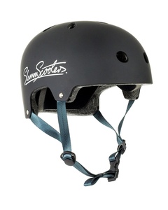 Slamm Logo Helmet Black XXS/XS 49-52cm