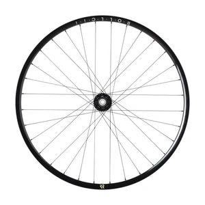 GRA25EC 700C Gravel Eccentric Aluminium Wheelset, Straight Pull, Black