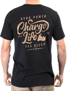 T Shirt Ryno Power Charge Life Copper XL
