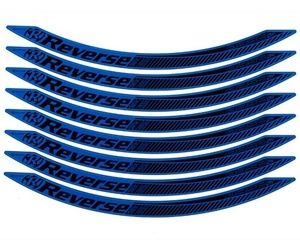 Stickerkit for 27.5 inch Rims Reverse Blue