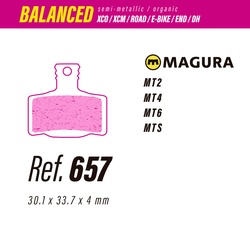 Less Brakes Magura Balanced 657