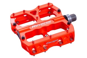 Pedals Reverse Components Escape Neon Orange