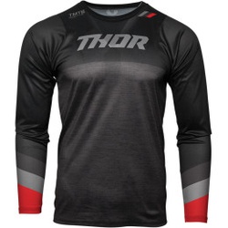 Jersey Thor MX MTB Assist Black / Grey Medium