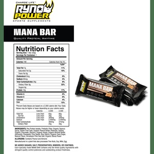 Mana Bar Facts