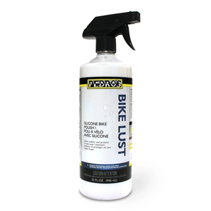 Bike Lust Silicone Polish / Cleaner 946ml Pedro's