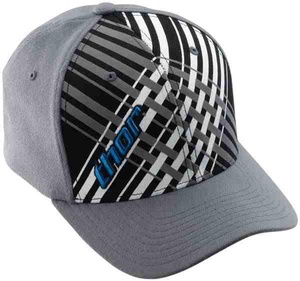 Hat Thor Laced Gray S/M