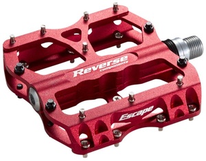 Pedals Reverse Components Escape Red