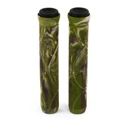Slamm Team Swirl Bar Grips Jungle 165mm