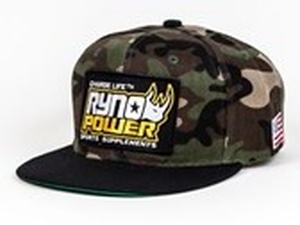 Ryno Power Cap Mesh Camo