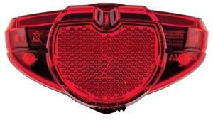 Bike Rear Light AXA Spark50-80mm