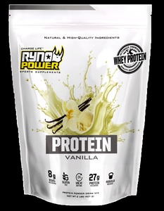 Ryno Power PROTEIN Premium Whey Powder - Vanilla