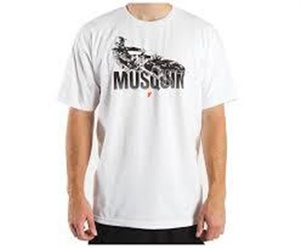 T-shirt Thor Musquin White M