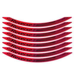 Stickerkit for 27.5 inch Rim Reverse Red