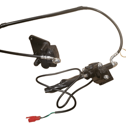Front Brake Electric Dirt Bike Charged HP116E