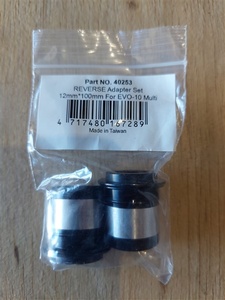 Adapter Set 12mm Front Hub EVO-10 Reverse